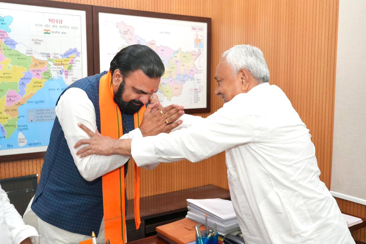 मुंगेर से “सम्राट” तक —बिहार को मिला 24वाँ मुख्यमंत्री