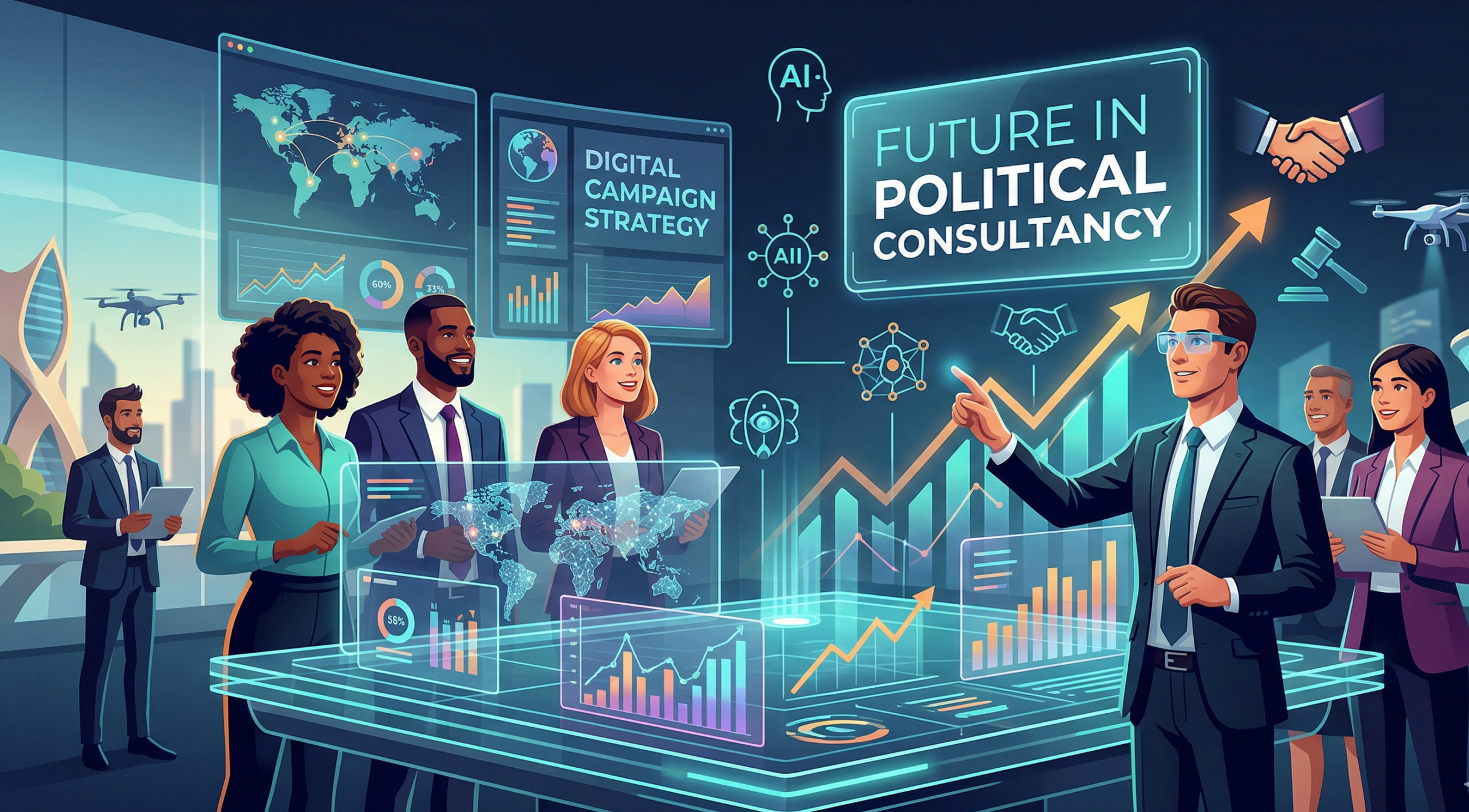 Life at Political Consultancy ,Salary and Future .