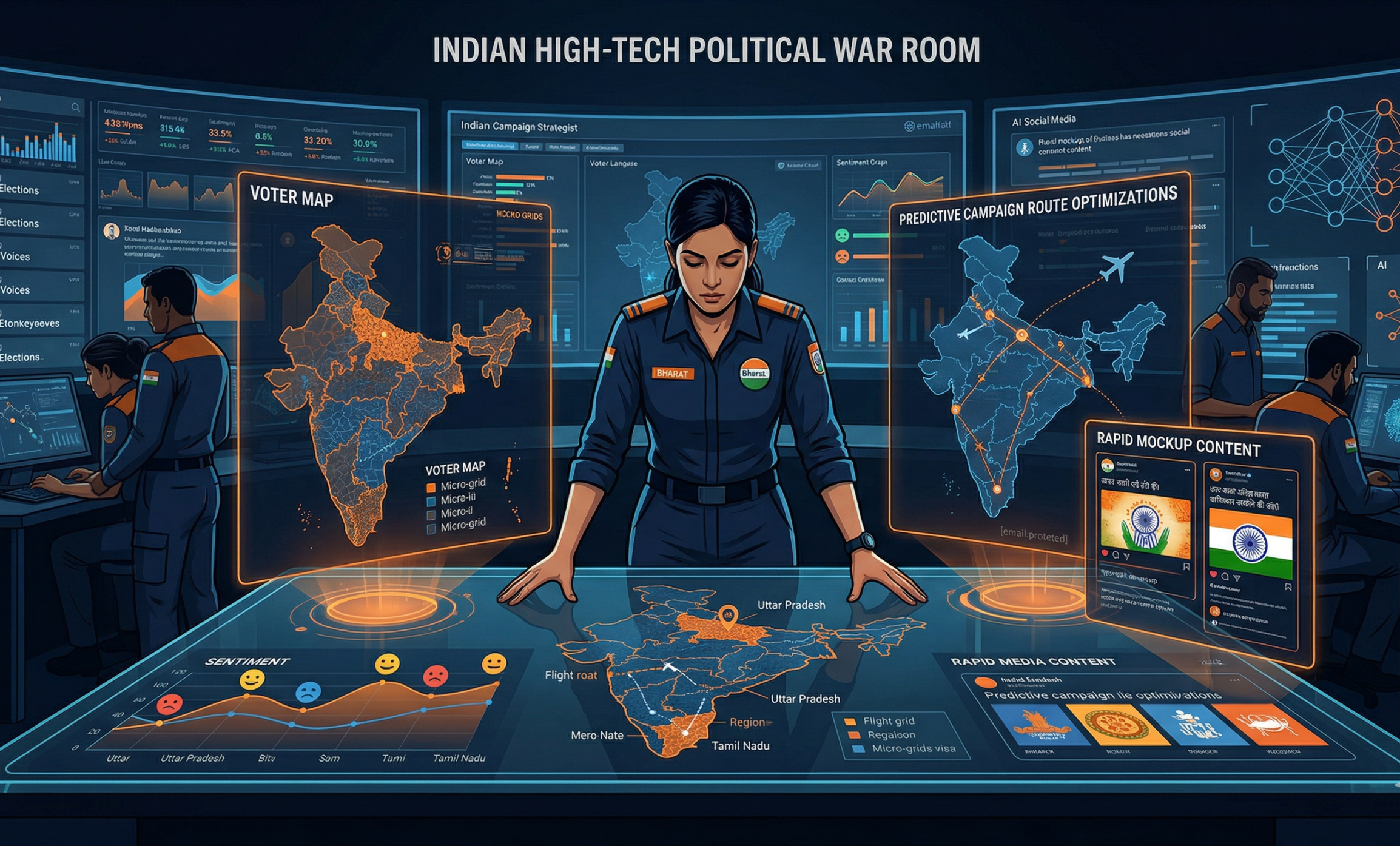 AI and Political Campaigning