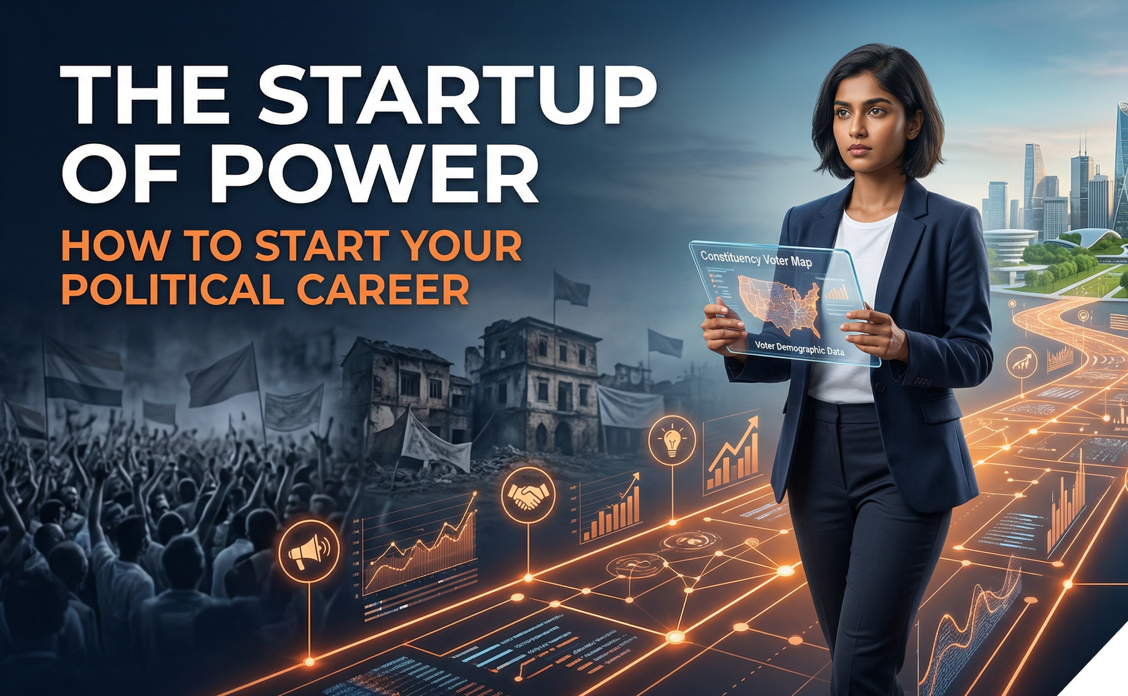 How to Start a Political Career in the Neo-Political Era