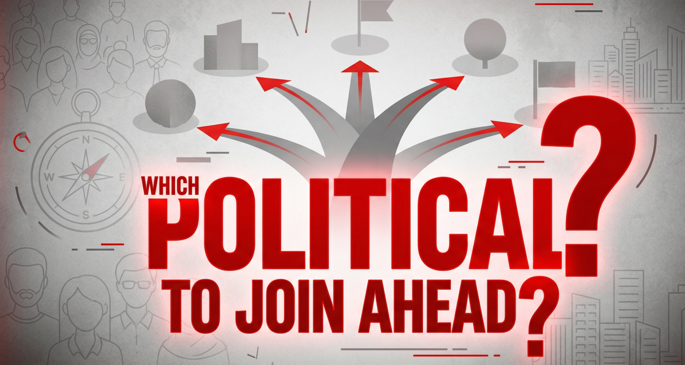 Which Political Party Should You Join? Choosing the Right Political Platform — A Clear Perspective for Youth & Influencers